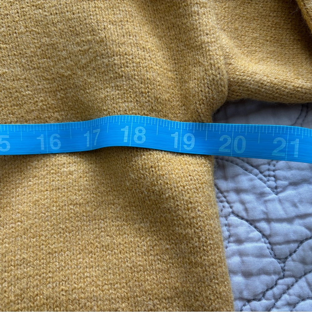 Knit Colorblock Wool Blend Sweater, Thick & Cozy - Picture 4 of 7
